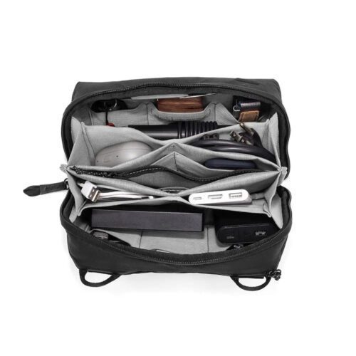 Organizér s jednoduchým přístupem Peak Design Tech Pouch - černý - Obrázek 2