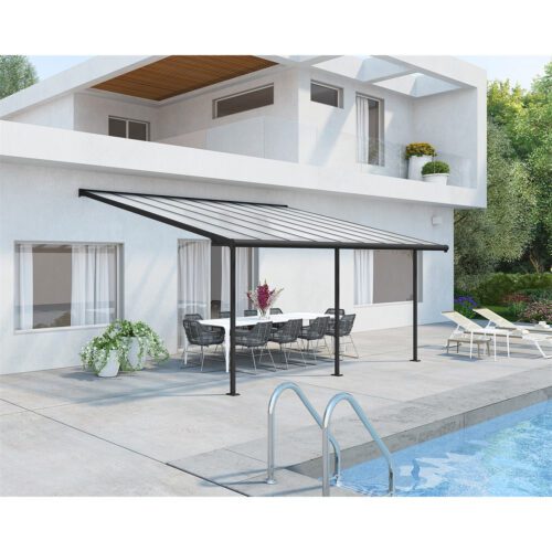 PALRAM Sierra 5400 Antracit 3 x 5