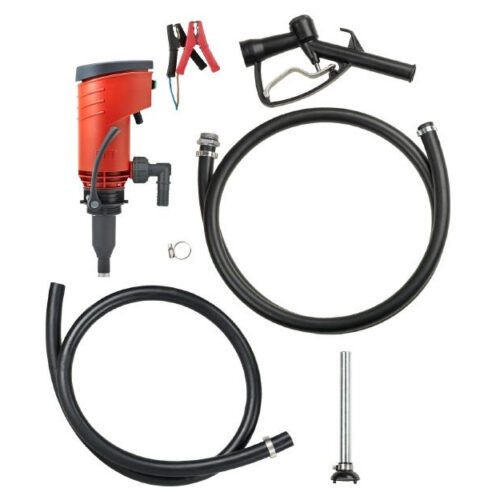PRESSOL Sestava s elektrickým čerpadlem 12 V pro naftu a lehký topný olej PREMAxx 23 711 8962000023711