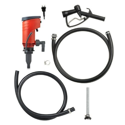 PRESSOL Sestava s elektrickým čerpadlem 230 V pro naftu a lehký topný olej PREMAxx 23 731 8962000023731