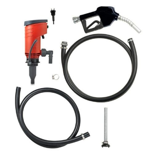 PRESSOL Sestava s elektrickým čerpadlem 230 V pro naftu a lehký topný olej PREMAxx 23 737 8962000023737