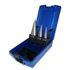 PTG Sada HSS RATIOLINE stupňovité vrtáky 350067503.10