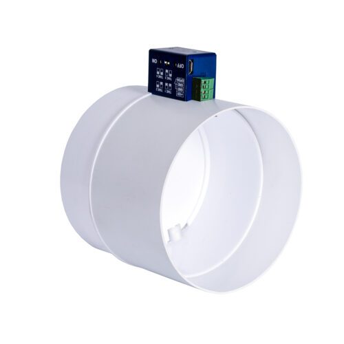 PVC elektrická zpětná klapka Ø 150 mm