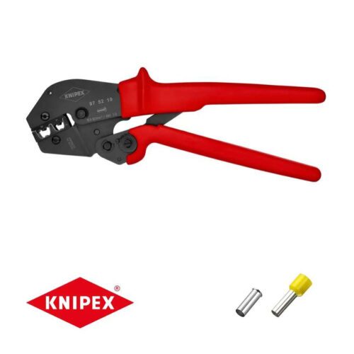 Pákové lisovací kleště 250 mm KNIPEX 97 52 19 - leštěná hlava