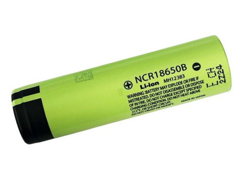 Panasonic článek NCR18650B baterie 18650 3.6V 3350mAh