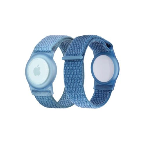 Pásek na ruku pro AirTag Mobile Origin AirTag Strap - modrý