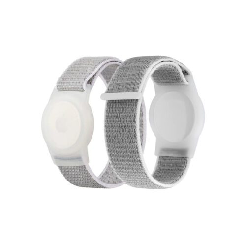 Pásek na ruku pro AirTag Mobile Origin AirTag Strap - šedý