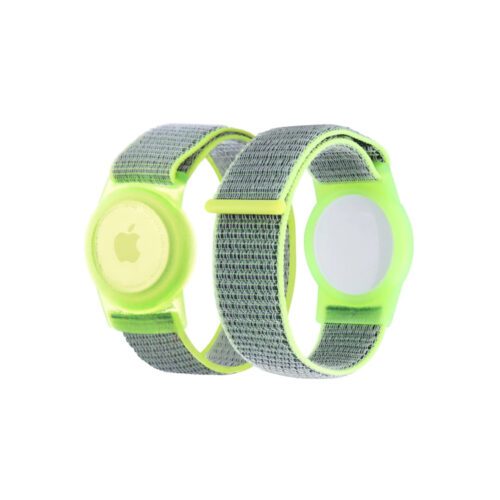 Pásek na ruku pro AirTag Mobile Origin AirTag Strap - zelený