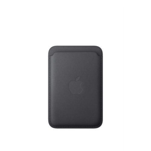 Peněženka z tkaniny FineWoven s MagSafe k iPhonu Apple - černá