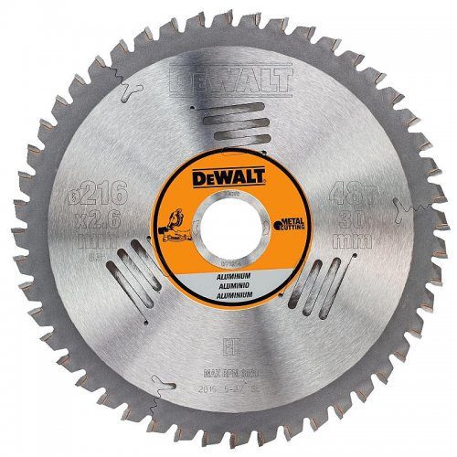 Pilový kotouč 216x30mm 48z TCG -5° DeWALT DT1914 DT1914