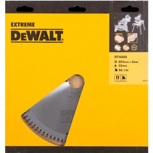 Pilový kotouč 250x30mm 96z TCG -5° DeWALT DT4282 DT4282