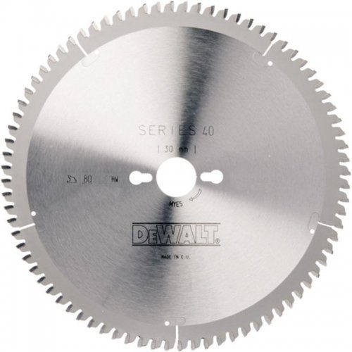 Pilový kotouč 305x30mm 80z TCG -5° DeWALT DT4283 DT4283