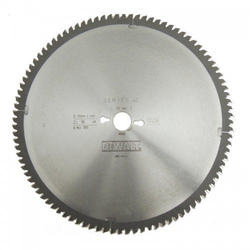 Pilový kotouč 350x30mm 96z TCG -5° DeWALT DT4291 DT4291