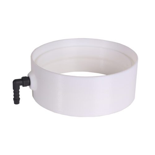 Plastová kondenzační jímka Ø 150 mm pro odvod vody z ventilačního potrubí