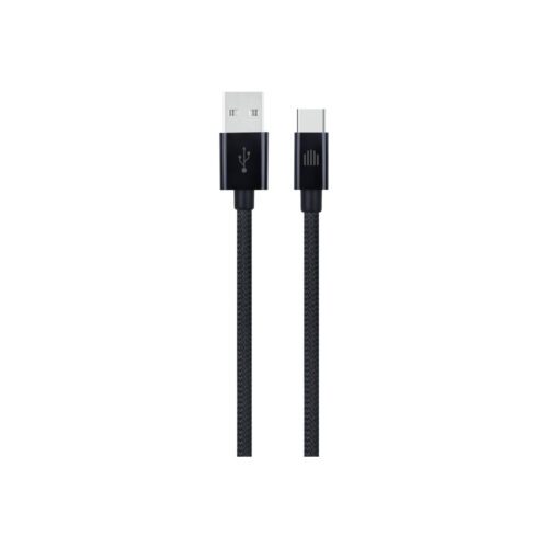 Pletený kabel USB-A / USB-C Dviced 1