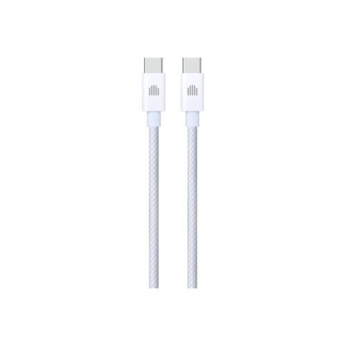 Pletený kabel USB-C / USB-C Dviced 1