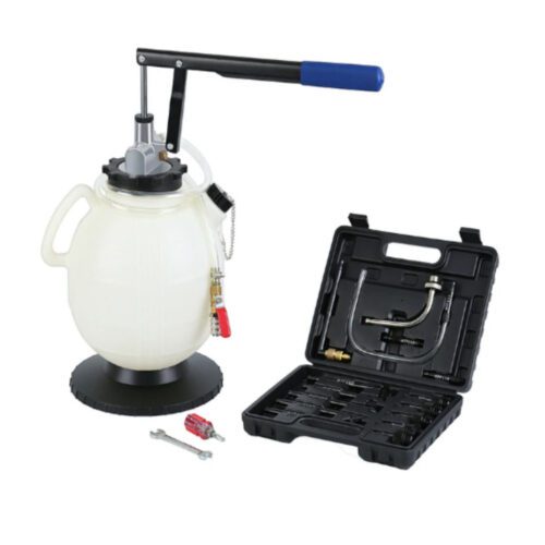 Plnička oleje pro manuální/automatické převodovky | 7L | 15 adaptérů