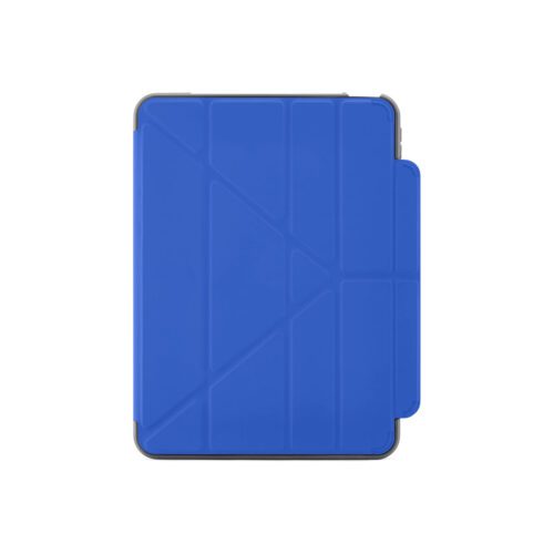 Polohovatelné pouzdro pro iPad 10. gen Pipetto Origami Pencil Shield - modré - Obrázek 2
