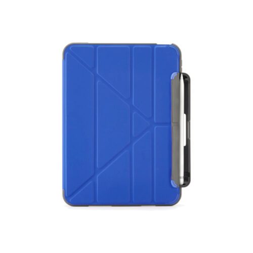 Polohovatelné pouzdro pro iPad 10. gen Pipetto Origami Pencil Shield - modré