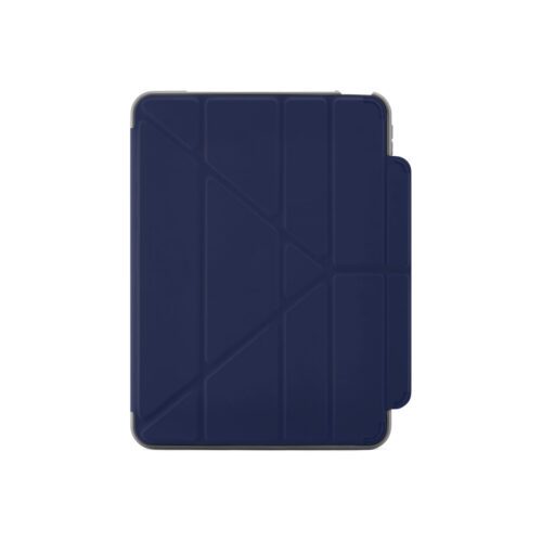 Polohovatelné pouzdro pro iPad 10. gen Pipetto Origami Pencil Shield - tmavě modré - Obrázek 2