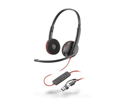 Poly Blackwire 3220 USB-C/A (93S87AA)