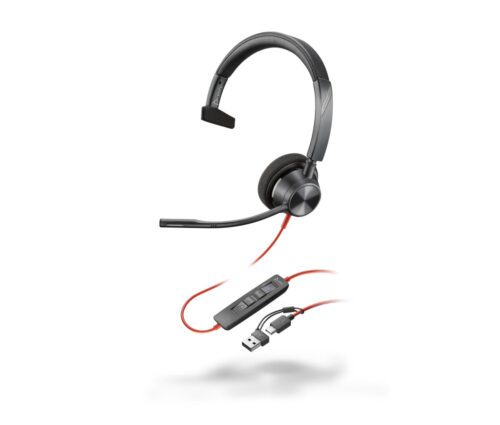 Poly Blackwire 3310 MS USB-C/A (8X216AA)