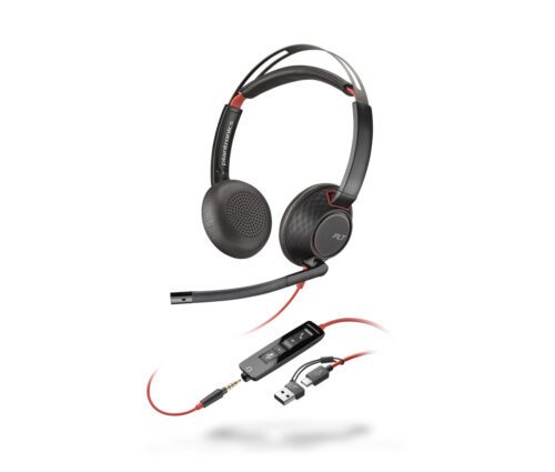 Poly Blackwire 5220 USB-C/A + 3