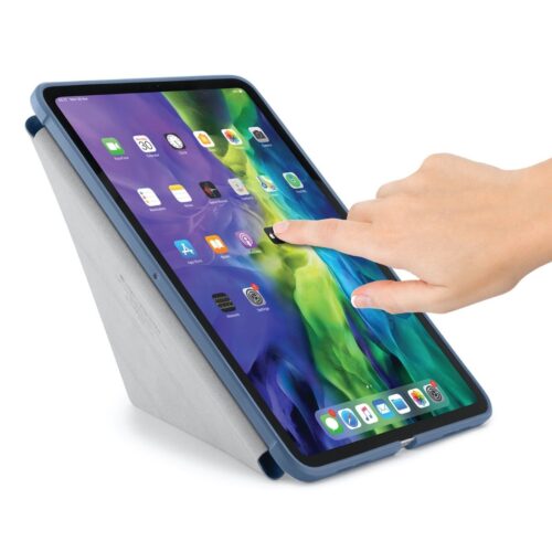 Pouzdro Pipetto Origami pro iPad Air 4 10.9" (2020) - světle modré - Obrázek 2