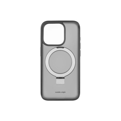 Pouzdro na iPhone 15 Pro Mobile Origin RingMag - černé - Obrázek 2