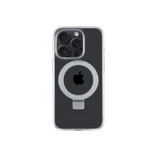 Pouzdro na iPhone 15 Pro Mobile Origin RingMag - průhledné - Obrázek 2