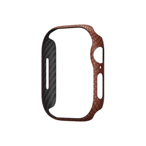 Pouzdro pro Apple Watch 42 mm Pitaka Air - bronzové - Obrázek 2