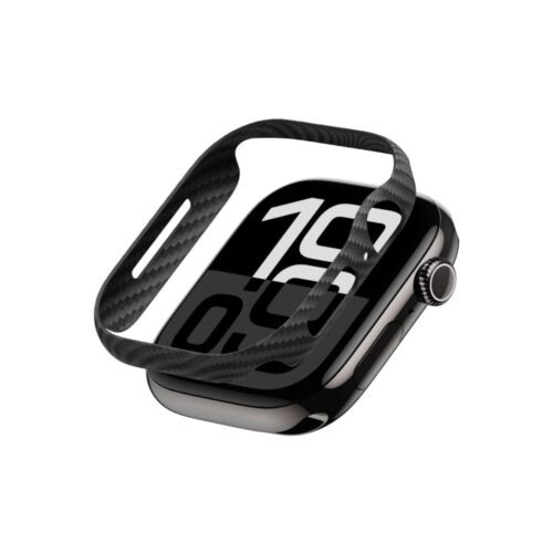 Pouzdro pro Apple Watch 42 mm Pitaka Air - černé - Obrázek 2