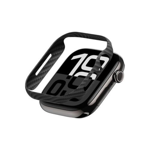Pouzdro pro Apple Watch 46 mm Pitaka Air - černé