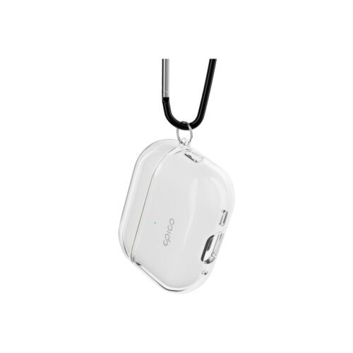 Pouzdro s karabinou pro AirPods Pro 3 Epico - průhledné - Obrázek 2