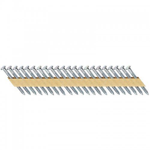 Pozinkované kroužkované hřebíky 4x50mm pro DCN693 2000ks DeWALT DNM40R50GZ DNM40R50GZ
