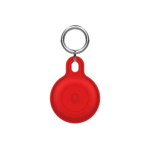 Přívěšek pro AirTag Mobile Origin Airtag Outdoor KeyChain - červený