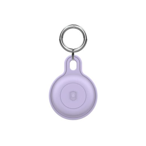 Přívěšek pro AirTag Mobile Origin Airtag Outdoor KeyChain - fialový