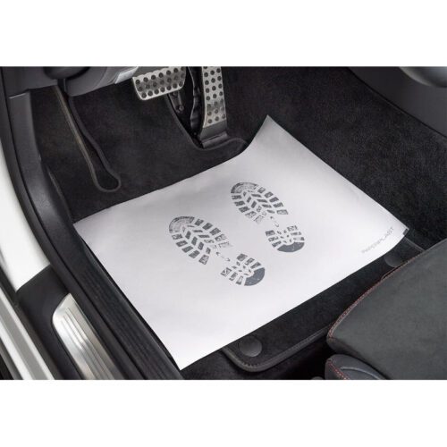 ProAuto Ochranné koberečky SR Paperplast 38 x 50 cm - 500 ks 7700000991540