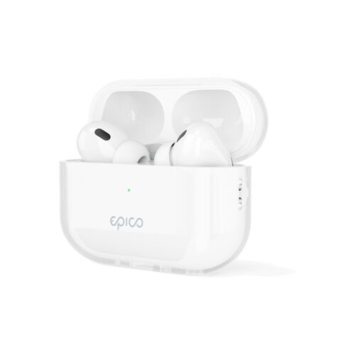 Průhledné pouzdro pro AirPods Pro 2. gen Epico - Obrázek 2