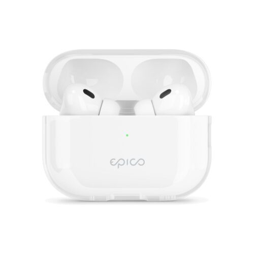 Průhledné pouzdro pro AirPods Pro 2. gen Epico