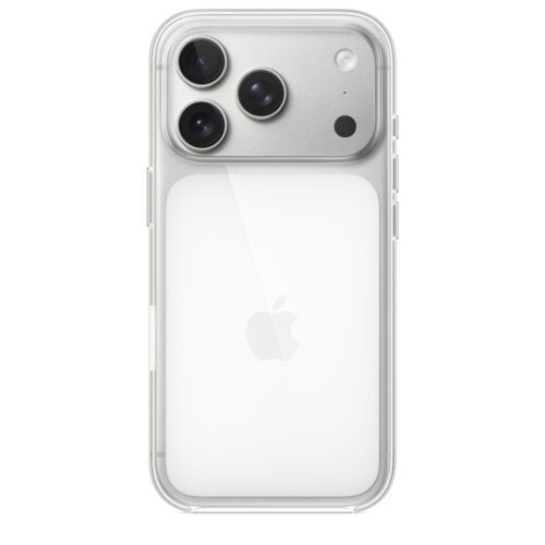 Průhledný kryt na iPhone 17 Pro Apple s MagSafe