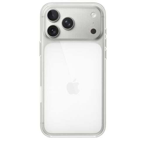 Průhledný kryt na iPhone 17 Pro Max Apple s MagSafe
