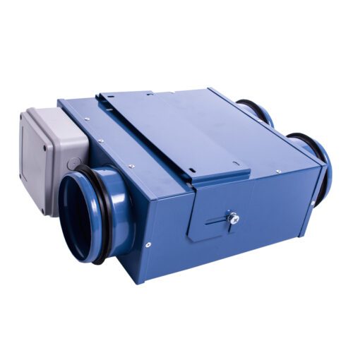 Radiální ventilátor do potrubí Dalap LIN mini Ø 100 mm se dvěma výstupy