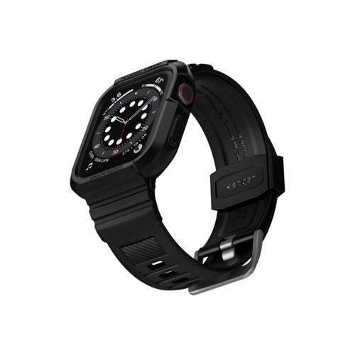 Řemínek pro Apple Watch 30/40/41 mm Spigen Rugged Armor Pro - černá - Obrázek 2