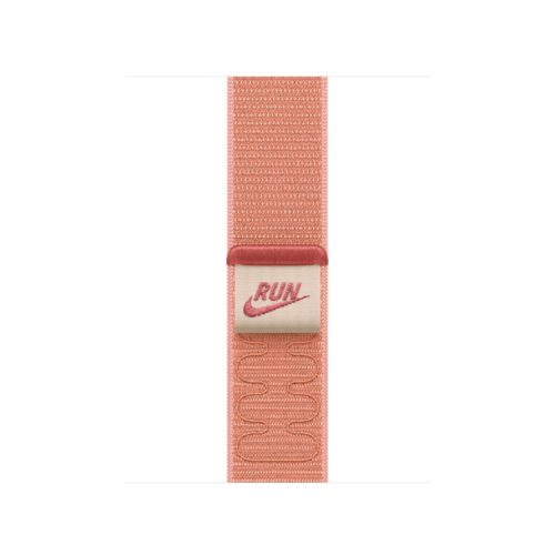 Řemínek pro Apple Watch 38/40/41 mm Apple Alpenglow Pink provlékací sportovní Nike