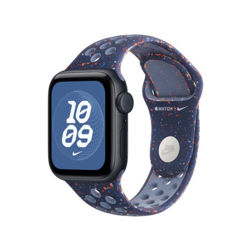 Řemínek pro Apple Watch 38/40/41 mm Apple Blue Ribbon sportovní Nike – M/L - Obrázek 2