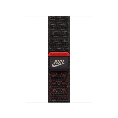 Řemínek pro Apple Watch 38/40/41 mm Apple Midnight Black provlékací sportovní Nike