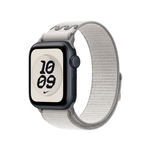 Řemínek pro Apple Watch 38/40/41 mm Apple Veiled Grey provlékací sportovní Nike - Obrázek 2