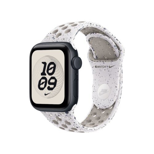Řemínek pro Apple Watch 38/40/41 mm Apple Veiled Grey sportovní Nike - S/M - Obrázek 2