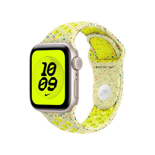 Řemínek pro Apple Watch 38/40/41 mm Apple Volt Splash sportovní Nike - S/M - Obrázek 2
